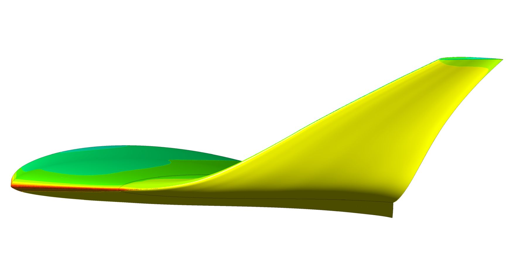 BushfireDrone Aerodynamics Pressure